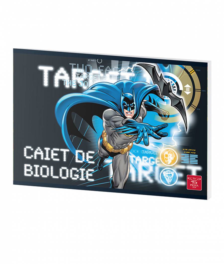 Caiet Biologie 24file Batman