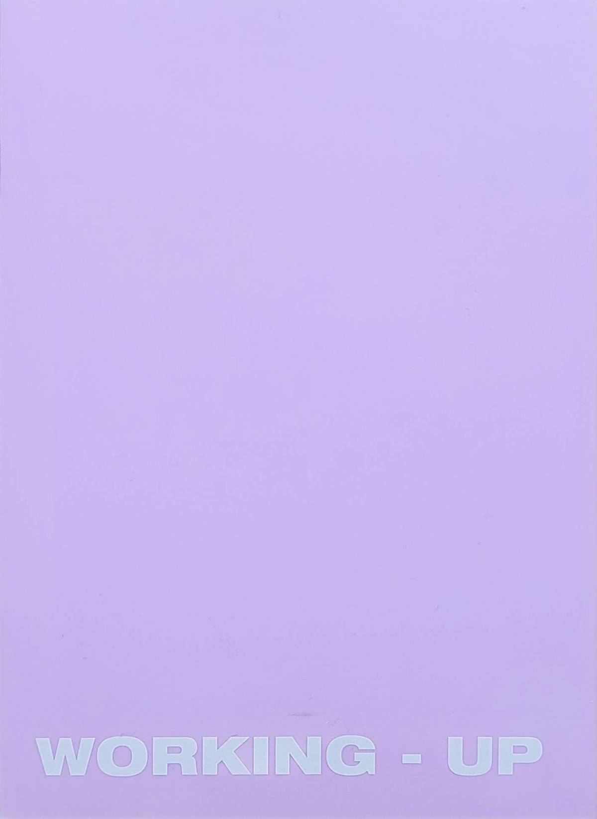Caiet A5 48f M WUP cop PP 250mici 60g  mov pastel