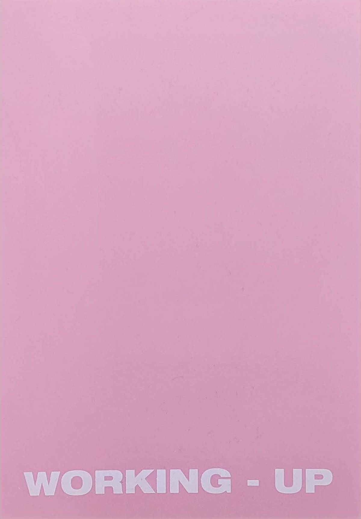 Caiet A5 48f M WUP cop PP 250mici 60g  roz pastel